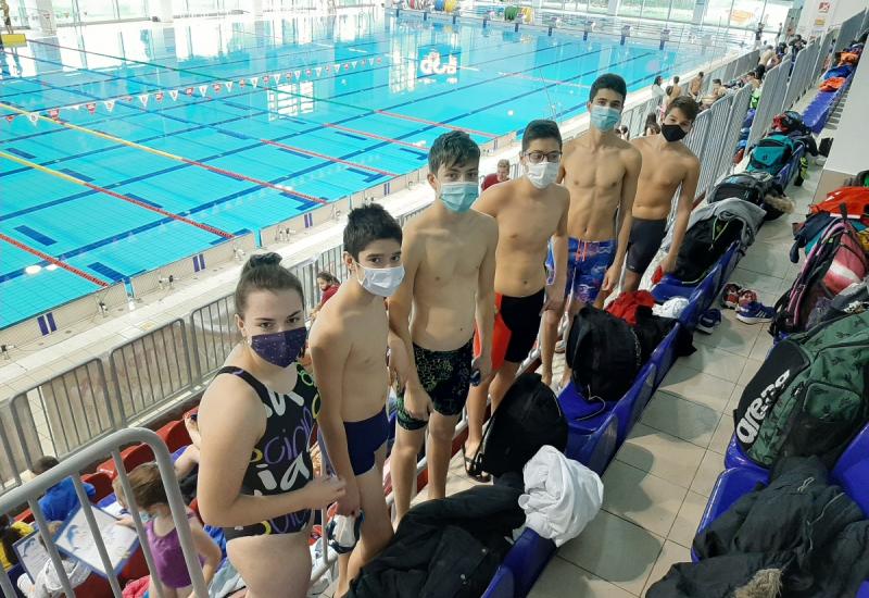 Veležovi plivači osvojili priznanja na natjecanju u Banja Luci